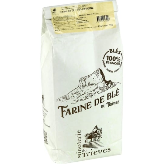 Farine de Blé T55 MINOTERIE DU TRIEVES