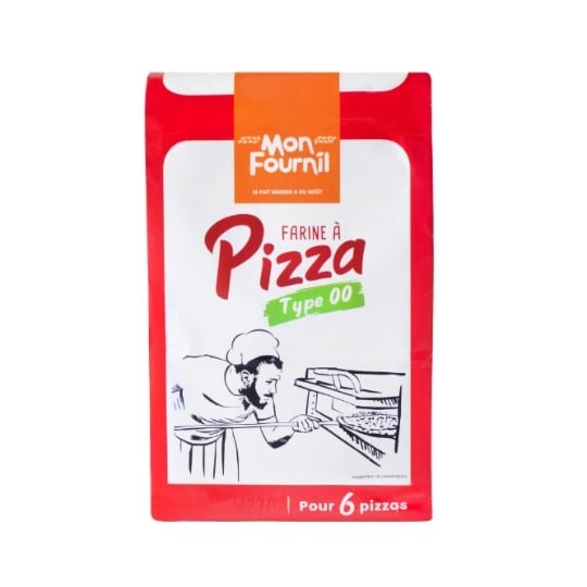 Farine pour Pizza T45 MON FOURNIL