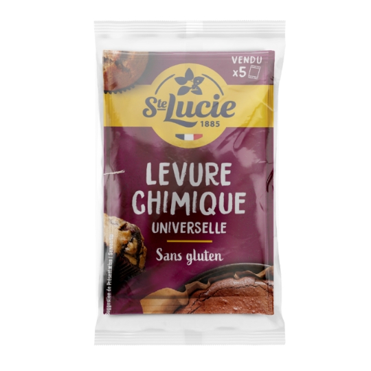 Levure chimique universelle SAINTE LUCIE