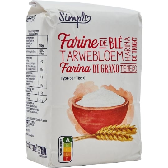 Farine de Blé T55 SIMPL
