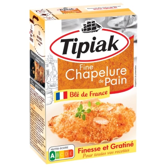 Chapelure de Pain Fine TIPIAK