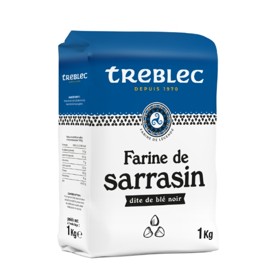 Farine de Sarrasin TREBLEC