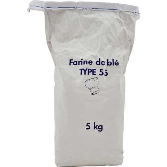 Farine De Blé T55
