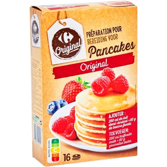Préparation Pancakes CARREFOUR ORIGINAL