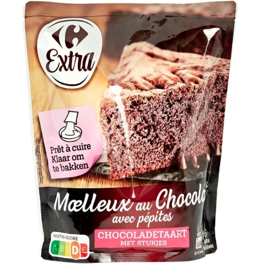 Préparation Gâteau Moelleux Chocolat CARREFOUR EXTRA