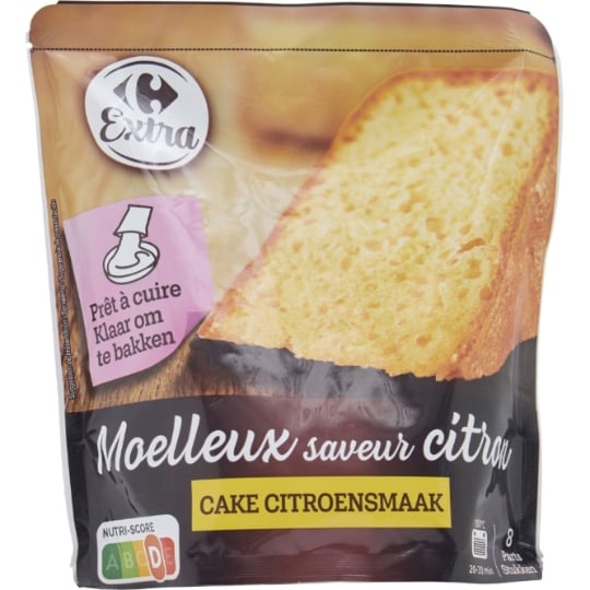 Préparation Gâteau Moelleux Citron CARREFOUR EXTRA