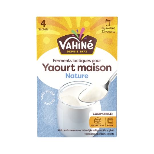 Ferment Lactiques Yaourt Maison VAHINE