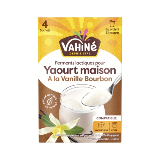 Ferment Lactiques Yaourt Maison Vanille VAHINE