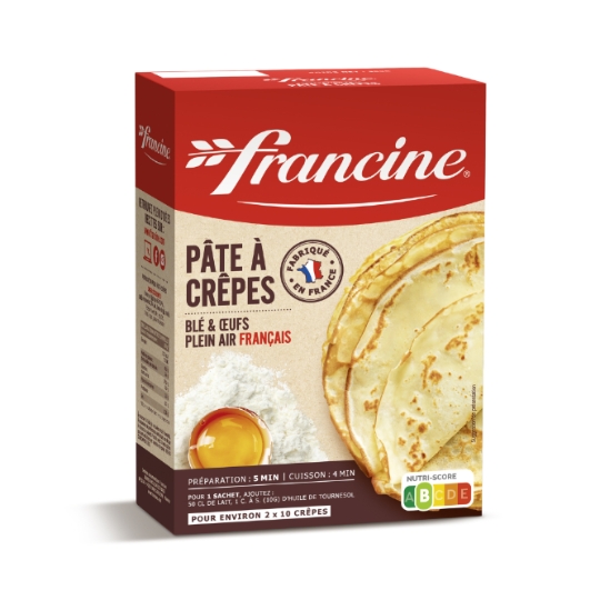 Préparation pour Crêpes FRANCINE