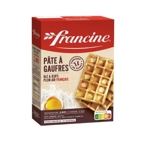 Préparation pour Gaufres FRANCINE