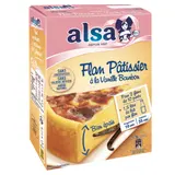 Préparation Flan Pâtissier Vanille Bourbon ALSA
