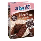Préparation Gâteau Moelleux Chocolat ALSA