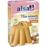 Préparation Flan Entremets Caramel ALSA