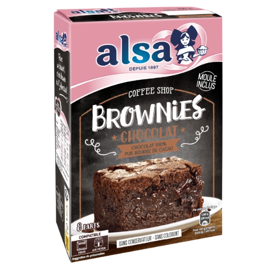 Préparation Brownie ALSA