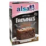 Préparation Brownie ALSA
