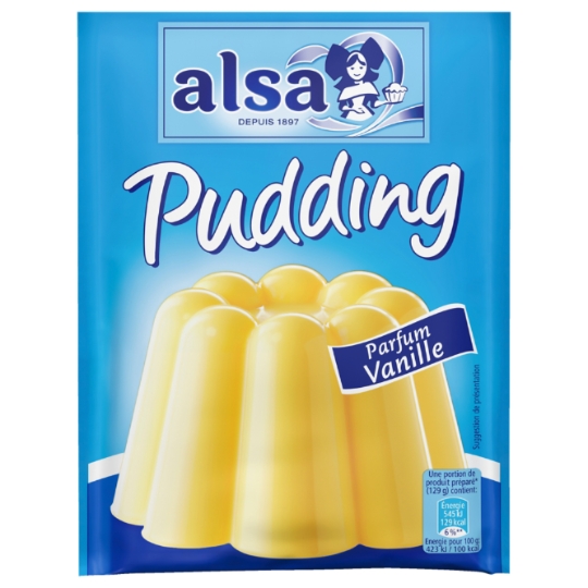 Préparation Pudding Vanille ALSA