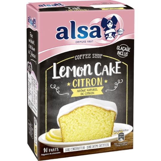 Préparation Cake Citron ALSA