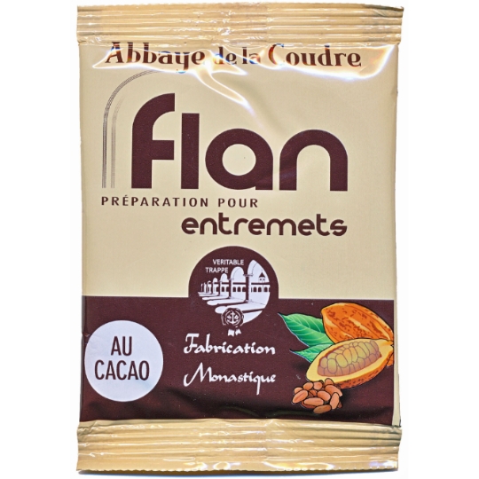 Préparation Flan Cacao ABBAYE DE LA COUDRE