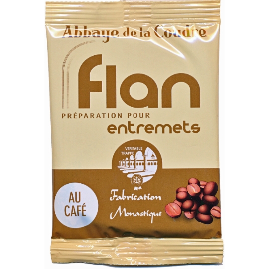 Préparation Flan Café ABBAYE DE LA COUDRE