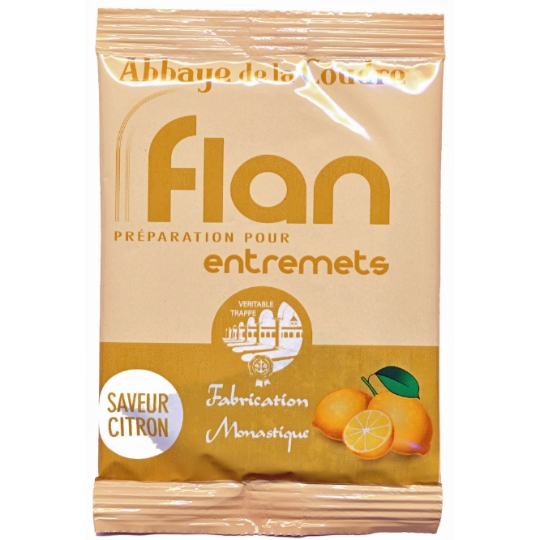 Préparation Flan Citron ABBAYE DE LA COUDRE
