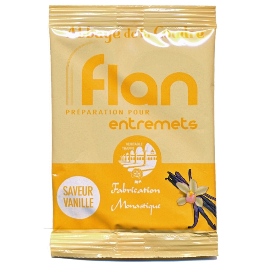 Préparation Flan Vanille ABBAYE DE LA COUDRE
