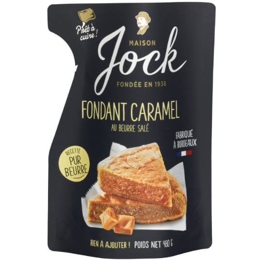 Préparation Fondant Caramel Beurre Salé JOCK