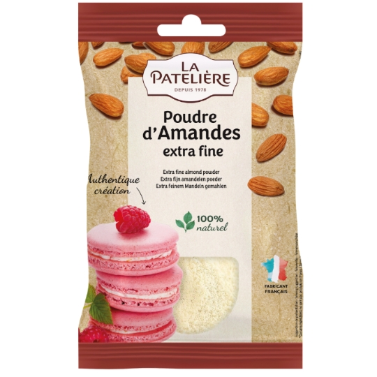 Poudre d'Amandes Extra Fine 100% Naturel LA PATELIERE