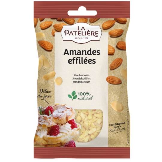 Amandes Effilées LA PATELIERE