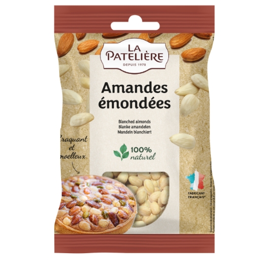 Amandes Emondées LA PATELIERE