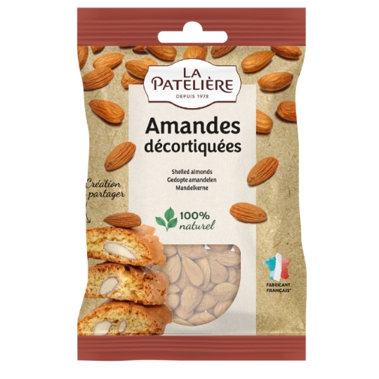 Amandes Décortiquées LA PATELIERE