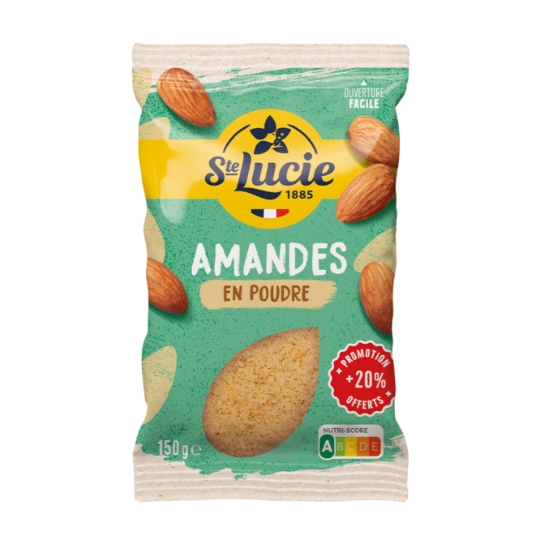 Amandes en poudre 100% naturel SAINTE LUCIE
