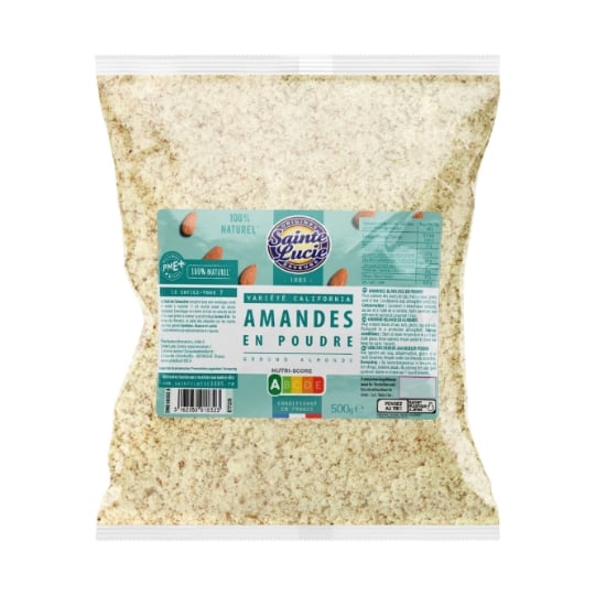 Amandes en poudre 100% naturel SAINTE LUCIE