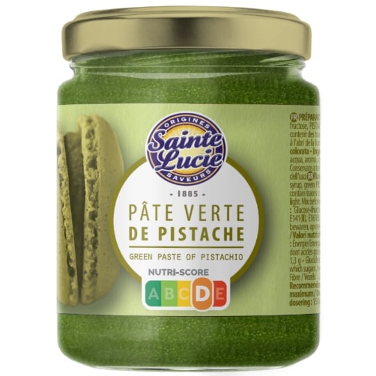 Pâte verte de pistache SAINTE LUCIE