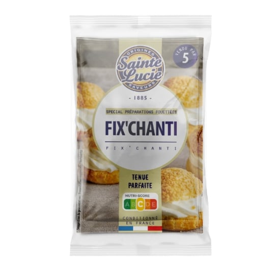 Fixateur pour crème chantilly SAINTE LUCIE