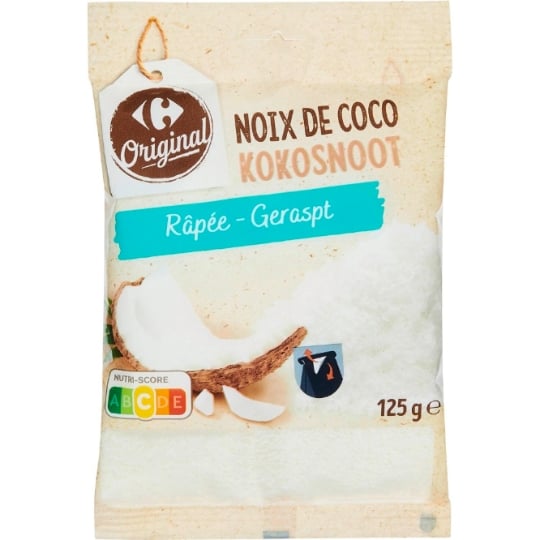 Noix de Coco Râpée CARREFOUR ORIGINAL