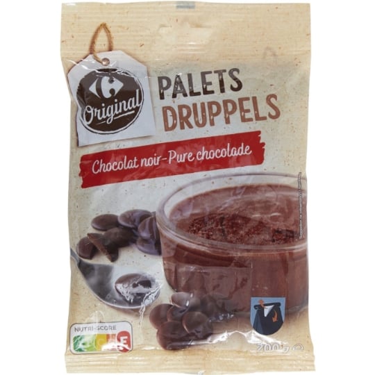 Chocolat noir CARREFOUR ORIGINAL