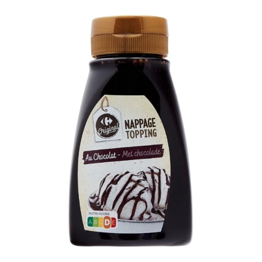 Nappage au chocolat CARREFOUR ORIGINAL
