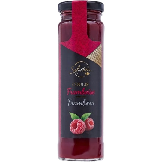 Coulis Framboise CARREFOUR SELECTION