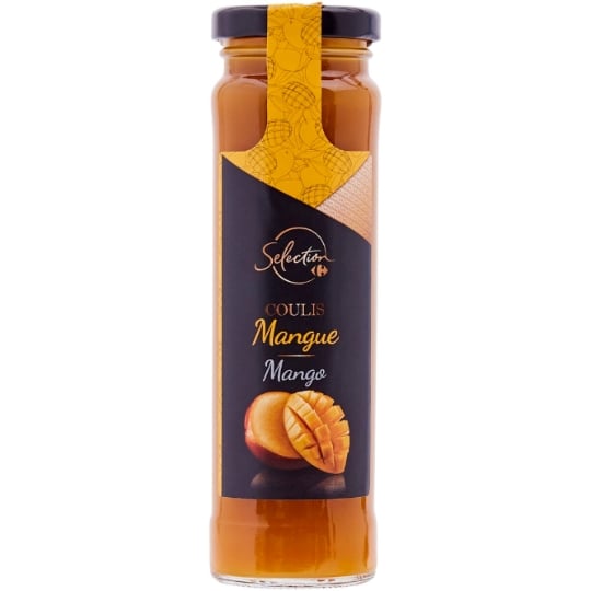 Coulis Mangue CARREFOUR SELECTION