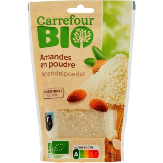 Amandes en Poudre Bio CARREFOUR BIO
