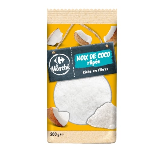 Noix de Coco Râpée CARREFOUR LE MARCHE