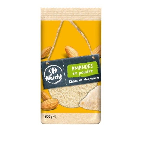 Amandes en Poudre CARREFOUR LE MARCHE