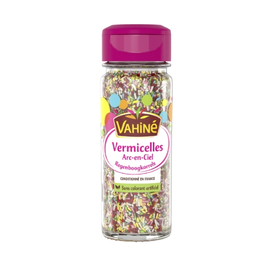 Vermicelles Arc-en-Ciel VAHINE