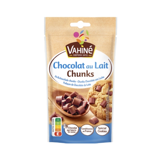 Pépite  chocolat au lait chunks VAHINE