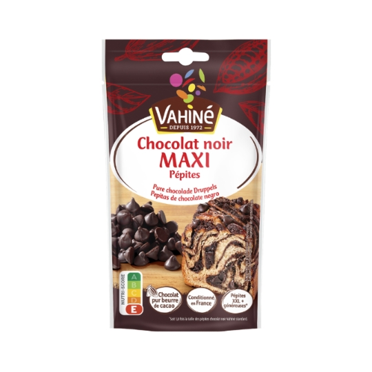 Pépites de Chocolat Noir Maxi VAHINE