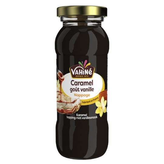 Nappage Caramel goût vanille VAHINE
