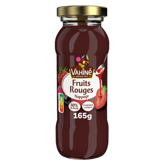 Nappage aux fruits rouges VAHINE
