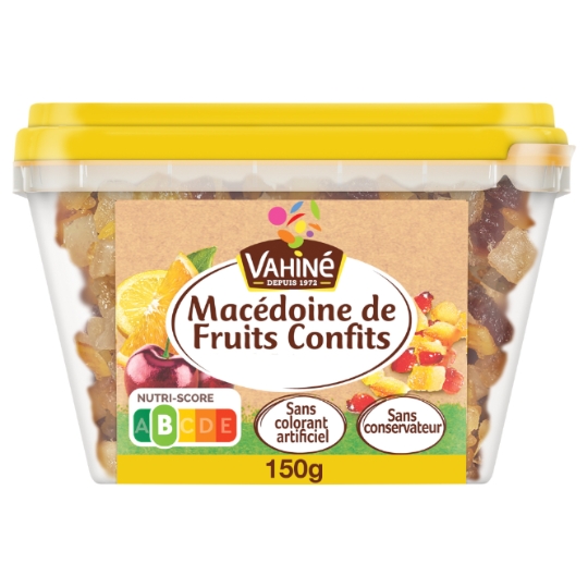 Fruits Confits Macédoine VAHINE