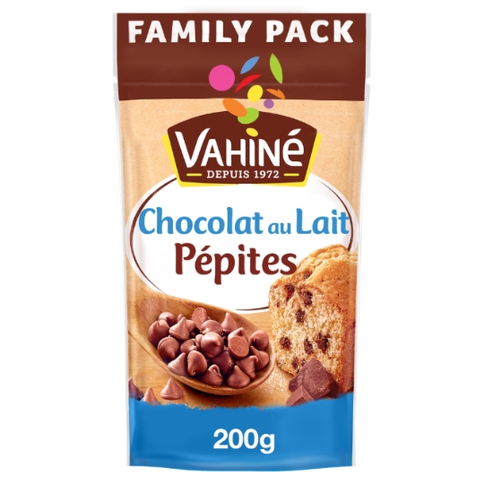 Pépites Chocolat au Lait VAHINE