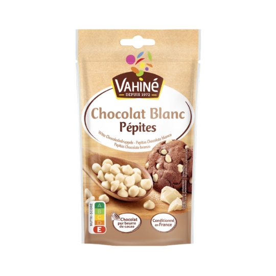 Pépites Chocolat Blanc VAHINE